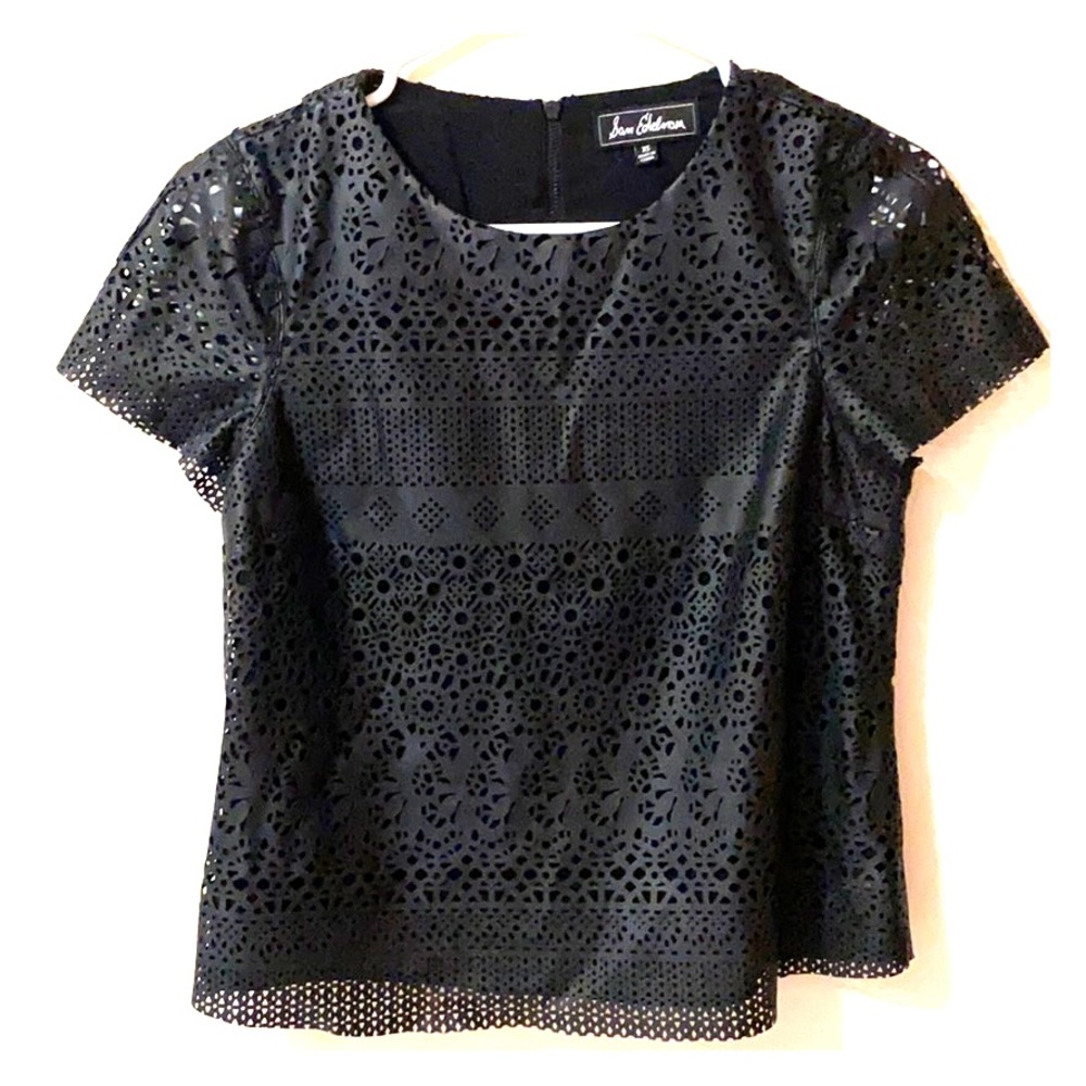 Sam Edelman lazed cut blouse